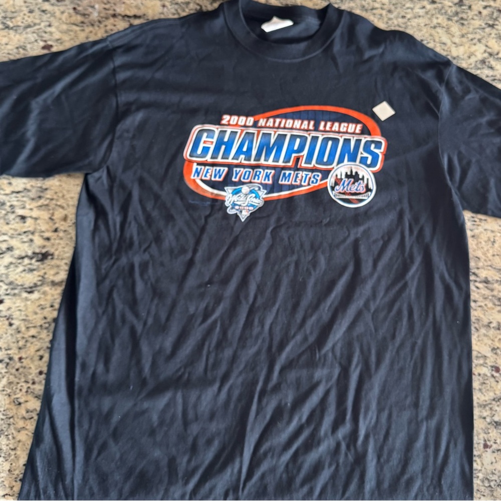 2000 New York Mets national league‎ champions shirt